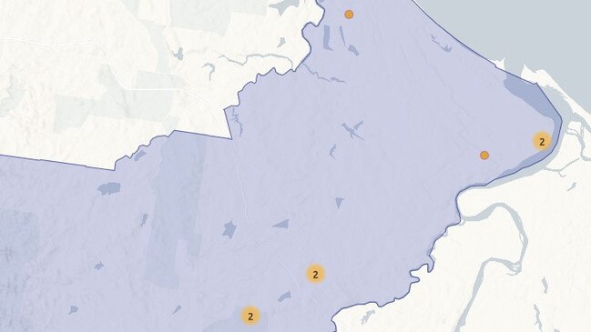 There is one offence for every 56 people in the Yandaran 4673 postcode.