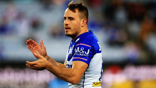 Josh Reynolds says the uncertainty of last year weighed heavily on him. Picture: Mark Evans