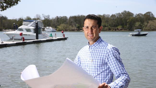 Broadwater MP David Crisafulli has called for Labor to set “goalposts” and “benchmarks” for bleeding operators to work to. Picture: Glenn Hampson