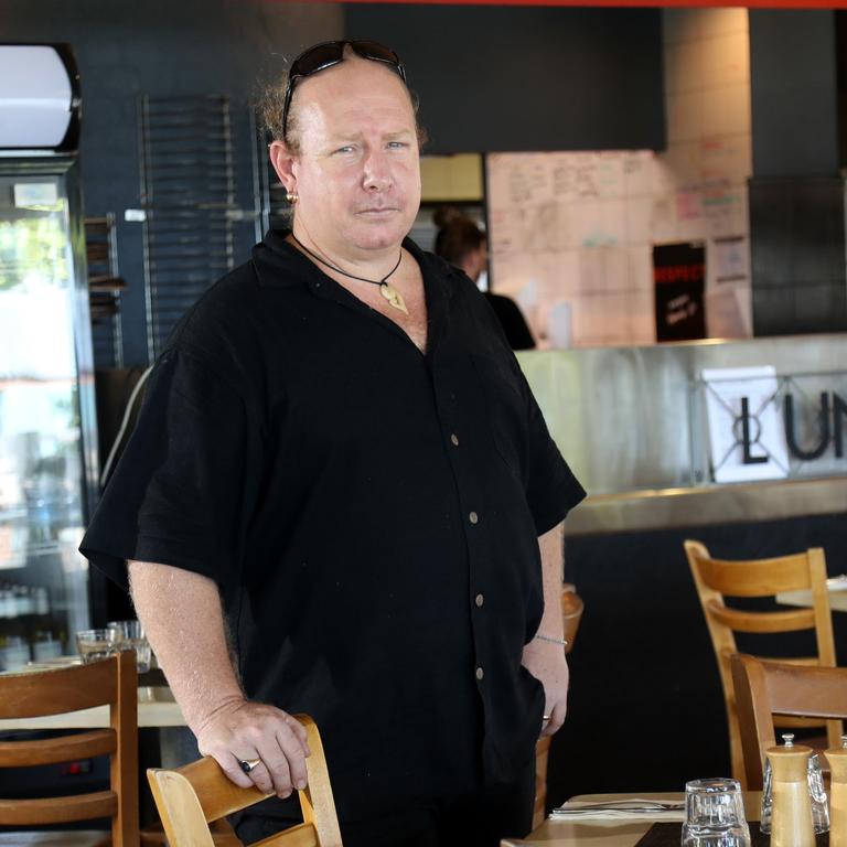 L’unico owner, Matt Turner at his Trinity Beach restaurant. Picture: Stewart McLean