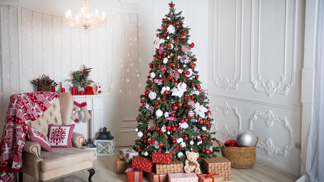 A decorated Christmas tree. Picture: iStock