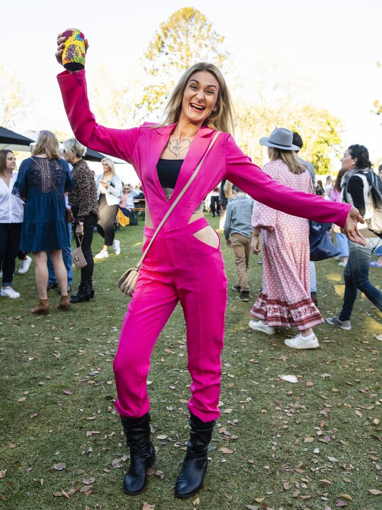 Kym Evans at Festival of Food and Wine, Carnival of Flowers 2022, Saturday, September 10, 2022. Picture: Kevin Farmer