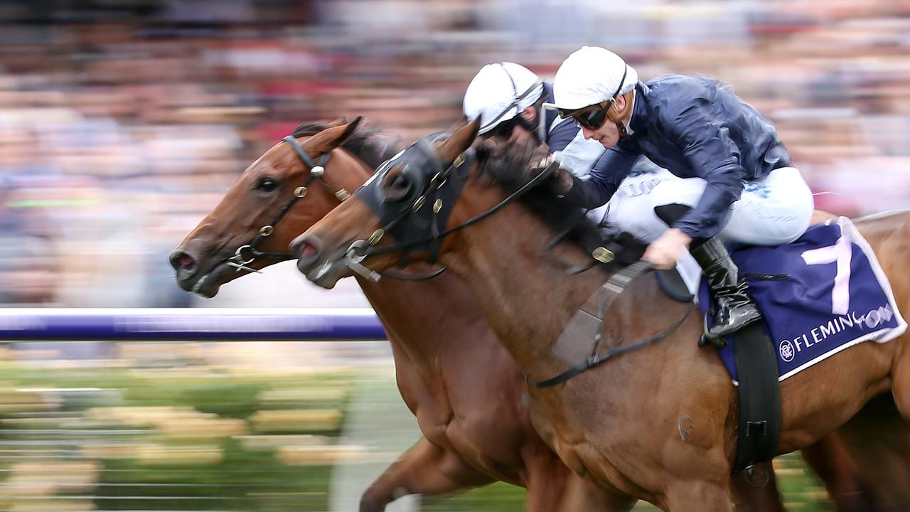 The majority of Moonee Valley’s councillors are barred from making any decisions about developments at Moonee Valley Racecourse because they accepted tickets to the races two years ago. Picture: Michael Klein