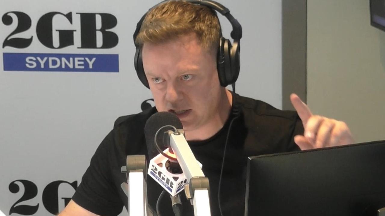 2GB radio host Ben Fordham.