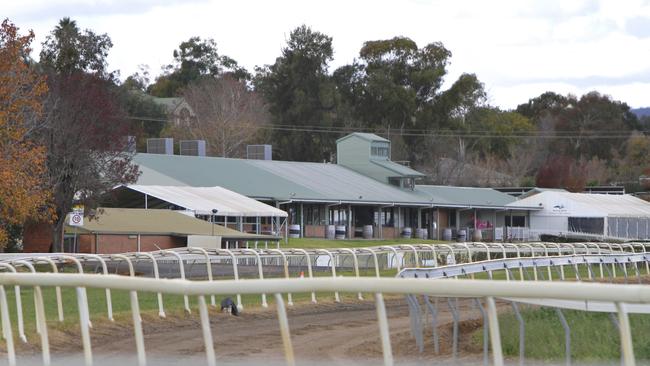 Mudgee Race Club was under investigation by Racing NSW after hundreds of thousands of dollars went missing. Pic: Dean Marzolla