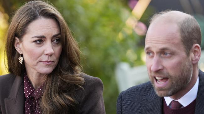 William and Kate look likely to inherit the Andrew headache. Picture: Danny Lawson – WPA Pool/Getty Images