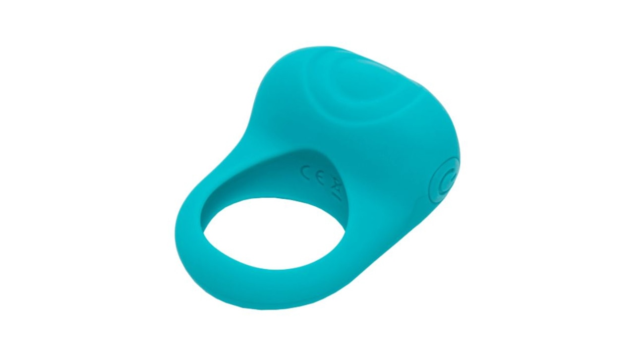 Lovehoney Ignite Rechargeable Vibrating Love Ring Aqua. Picture: Adore Beauty.