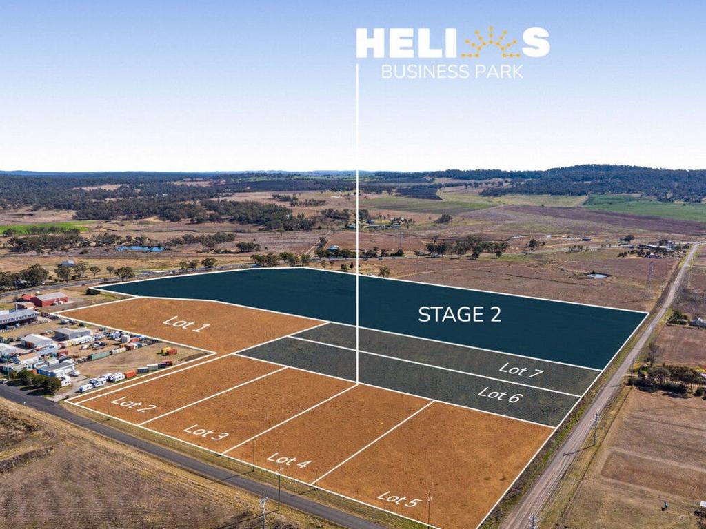 Expressions of interest have been floated by LJ Hooker Commercial Toowoomba for lots on a proposed industrial precinct outside Warwick. Photo: LJ Hooker Commercial Toowoomba