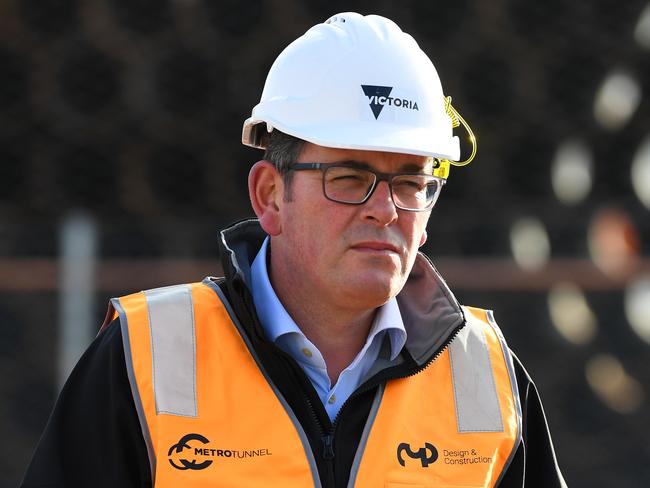 Victorian Premier Daniel Andrews.