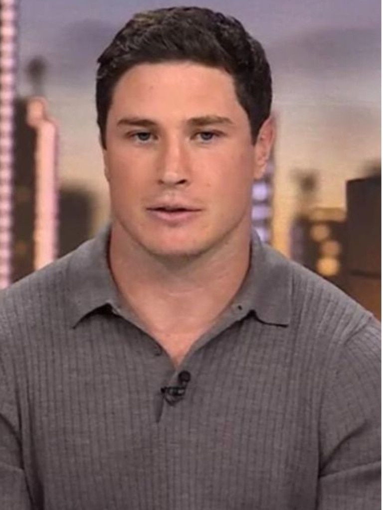 Mitch Moses' Channel 9 appearance was full of controversy. Image: Nine