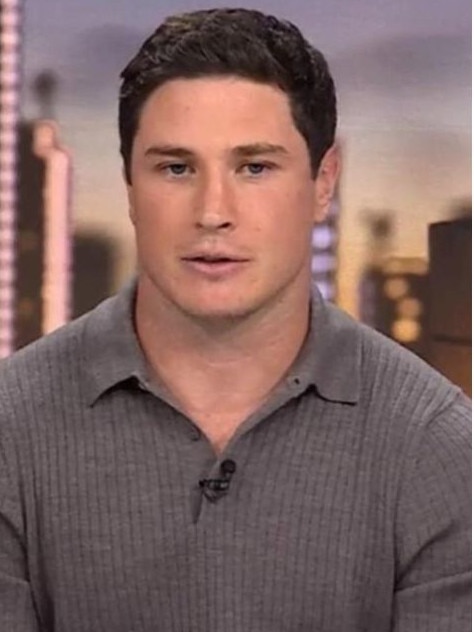 Mitch Moses' Channel 9 appearance was full of controversy. Image: Nine