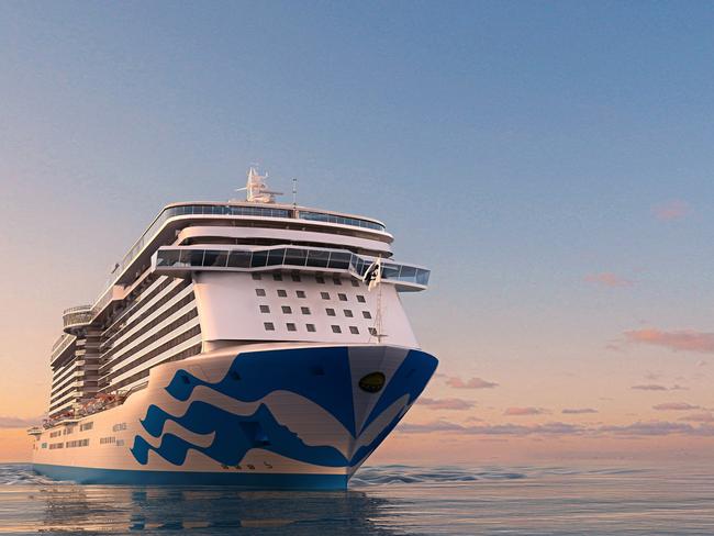 Princess Cruises -  Majestic Princess cruiseImage Suppliedescape8 august 2021doc holiday