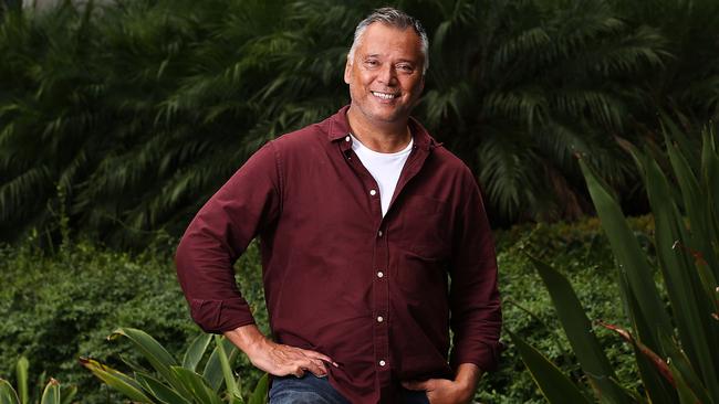 Stan Grant says he wanted his chapter of Oh, Matilda ‘to be a bit silly and have a crack about race, political correctness, lefty-lovey society’. Picture: Jane Dempster