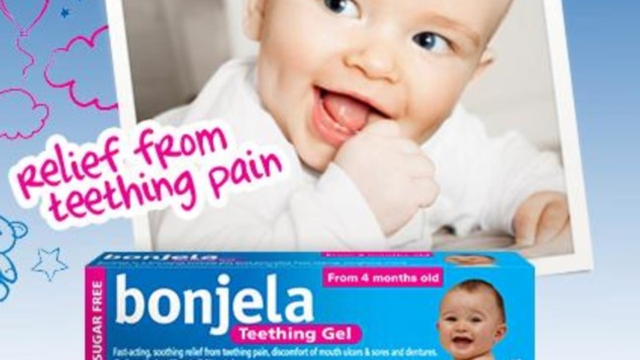 Bonjela babies best sale under 4 months