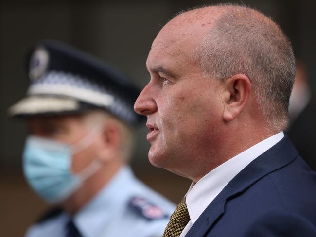 NSW Minister for Police and Emergency Services David Elliott. Picture: NCA NewsWire / Damian Shaw