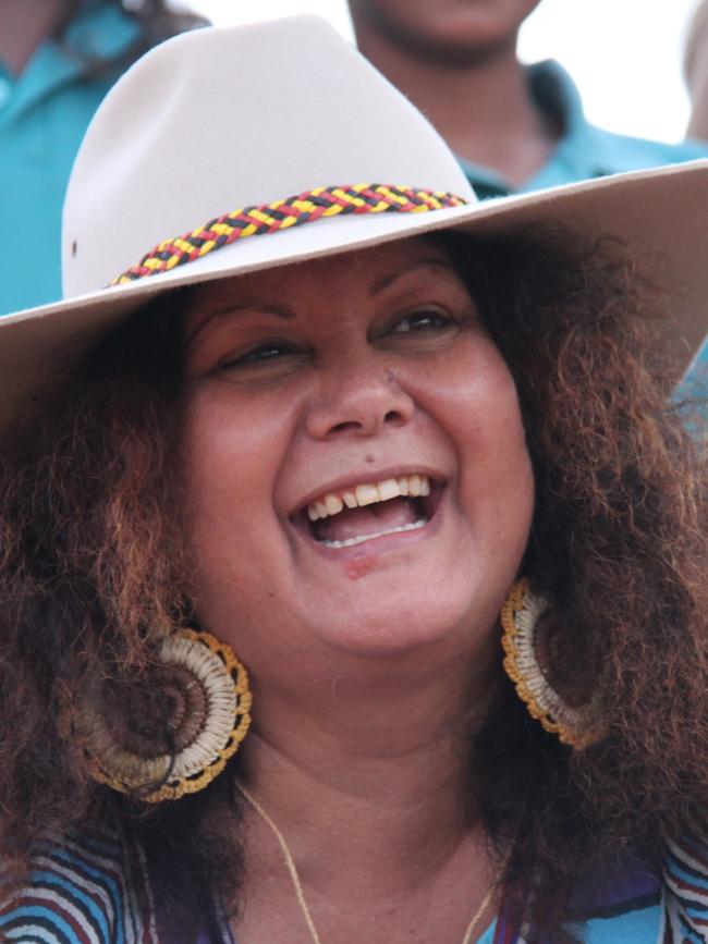 Indigenous Australians Minister Malarndirri McCarthy attended senate estimates on Monday. Picture: Gera Kazakov