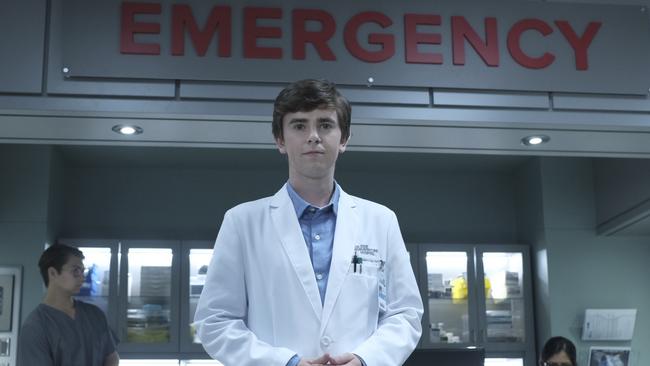 The Good Doctor Beat The Big Bang Theory In The Usa 