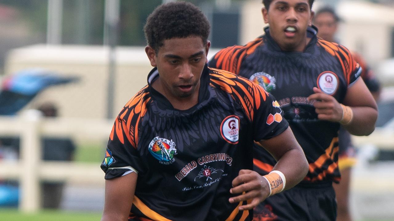 Under 18 Boys at Kanaka Proud Cup. Saturday 4 November 2023 Picture: Michaela Harlow