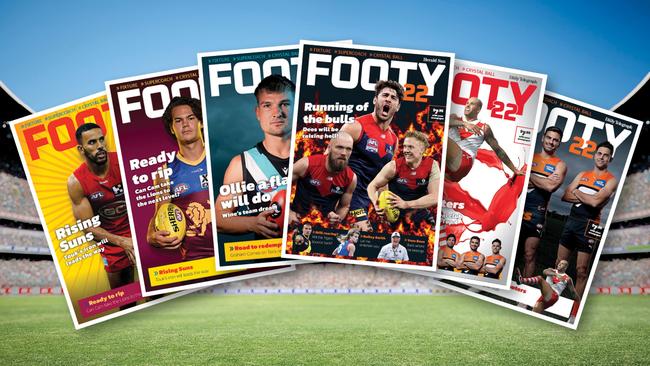 Get your copy of Footy22 for $7.95 with your paper.