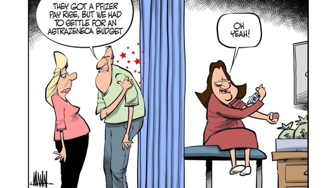 Craig Mann's cartoon, Wednesday June 16.