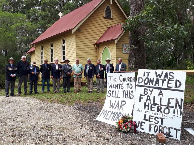 Groundswell of outrage over plans to sell church near Byron