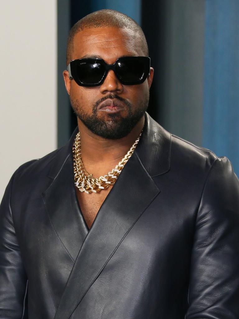 Kanye’s public meltdown has fans concerned. Picture: AFP