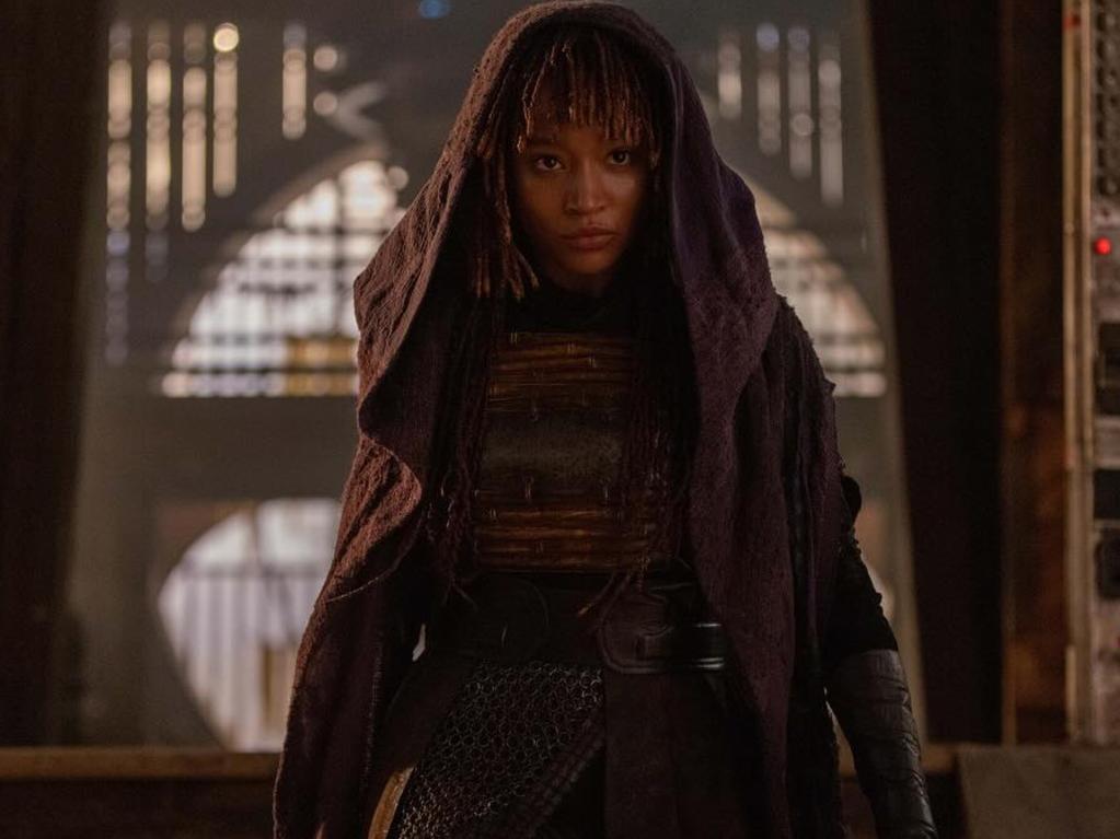 Amandla Stenberg in Lucasfilm’s The Acolyte, which has not been renewed for a second season. Picture: Disney+