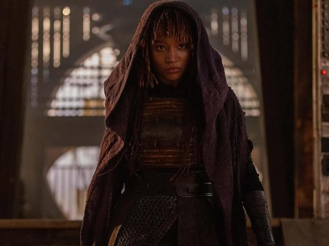 Amandla Stenberg in Lucasfilm’s The Acolyte, which has not been renewed for a second season. Picture: Disney+