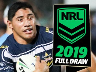 The NRL draw for season 2019 has been released.