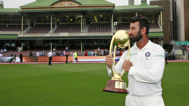 Australia can learn plenty from Cheteshwar Pujara. (Photo by Mark Evans/Getty Images)