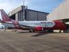 RFS bomber aeroplane crashes at base