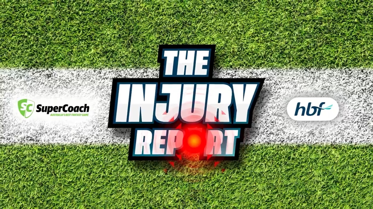 The HBF Injury Report for SuperCoach AFL Round 8!