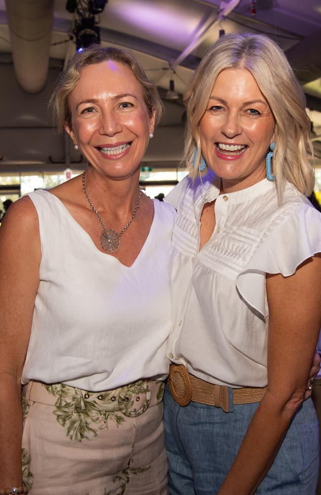 Melanie Walker and Louisa Kenny at the October Business Month 2023 in Mindil Beach Casino Resort, Darwin. Picture: Pema Tamang Pakhrin