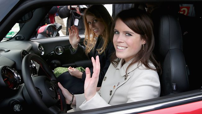 Beatrice and Eugenie run red light news .au Australia s