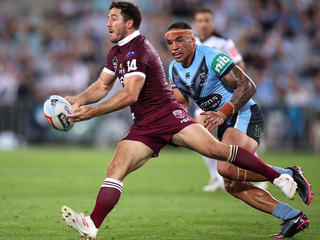 Ben Hunt has been dropped after a poor second game. Picture: Mark Kolbe/Getty Images