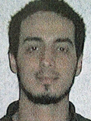Najim Laachraoui is believed to be a key suspect in the Brussels atrocities. Picture: Belgian Federal Police/AFP Photo