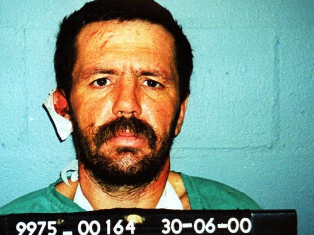 Childers backpacker murderer Robert Paul Long in 2000. Picture: Supplied