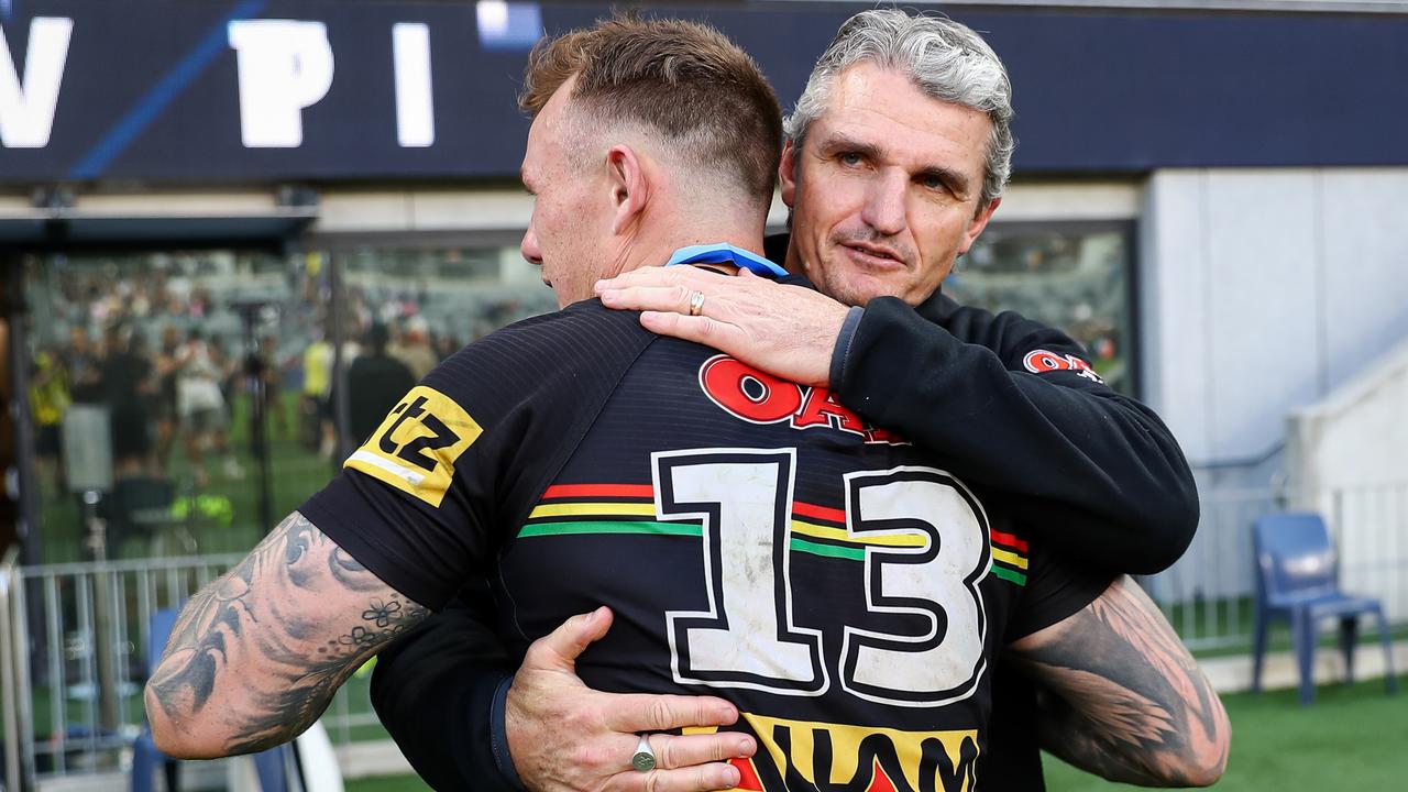 NSWC 2022 GF PENRITH PANTHERS NSW CUP V CANTERBURY-BANKSTOWN BULLDOGS NSW CUP - J'MAINE HOPGOOD, IVAN CLEARY. Photo - NRL Photos