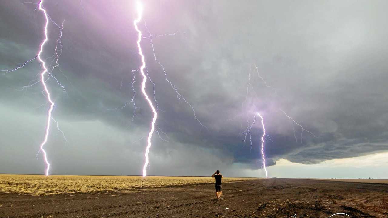 Bolts from the blue': A thousand deadly lightning strikes | The Courier Mail