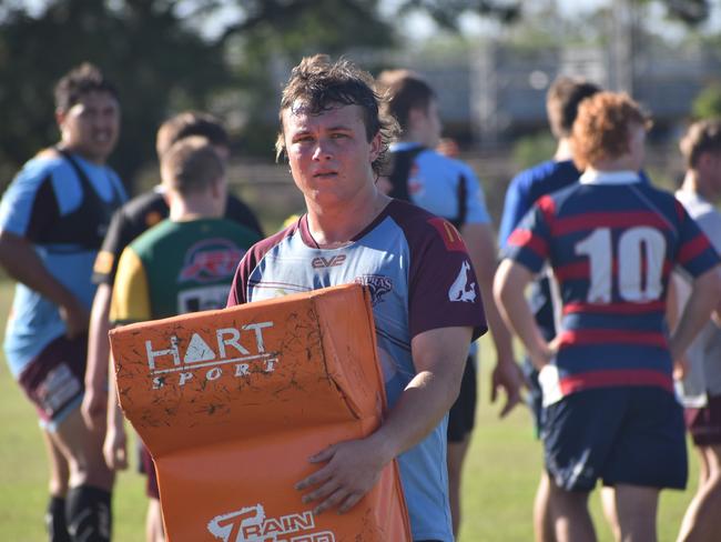 CQ Capras under-16, under-18, under-21 and senior men training at Kettle Park, Rockhampton, on December 3, 2022.