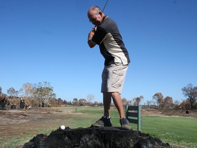 Horsham Golf Club vice president Ken Breuer.