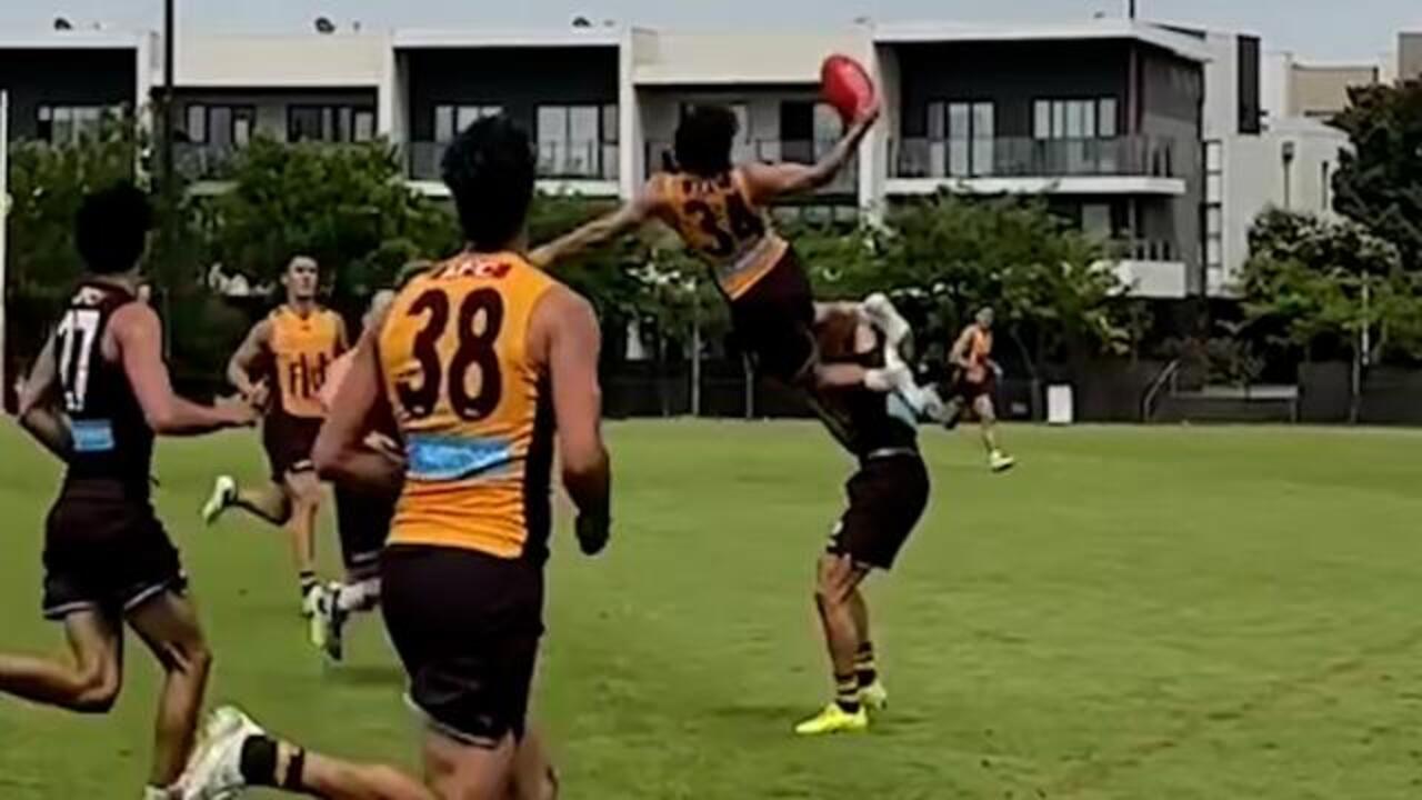 'Oh Lord' Epic training mark stuns Hawks