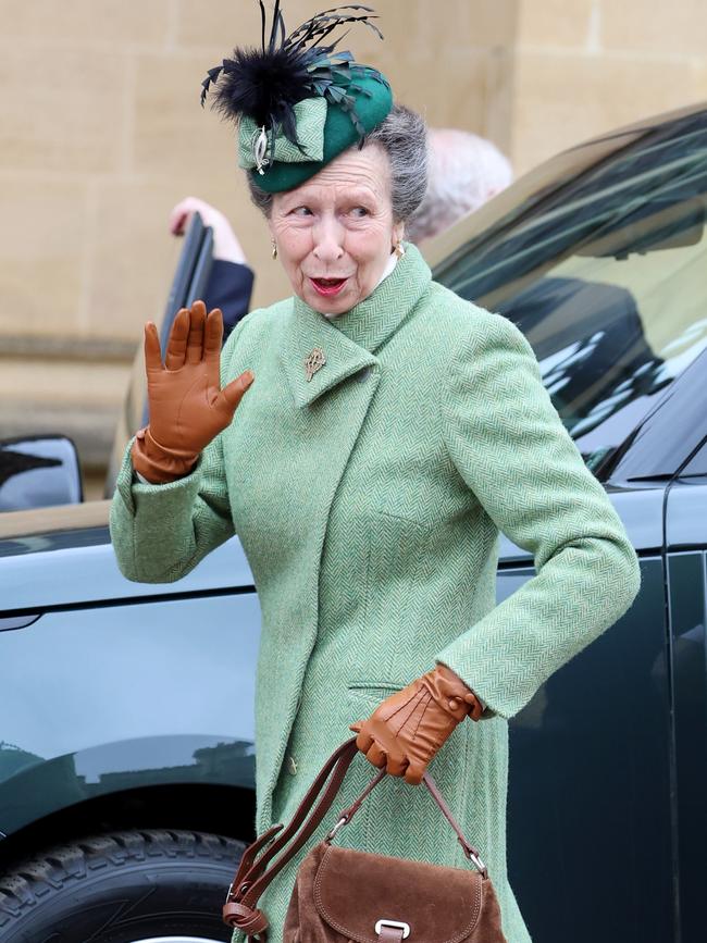 Princess Anne. Picture: Getty Images