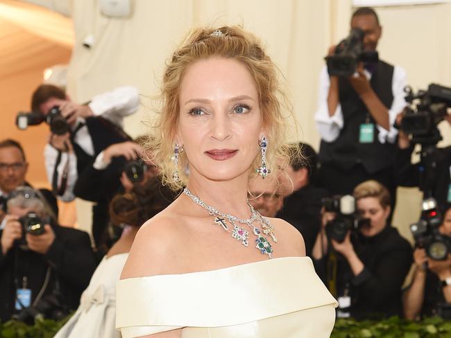 Uma Thurman’s stalker sent her sexually explicit cards and drawings depicting her death. 