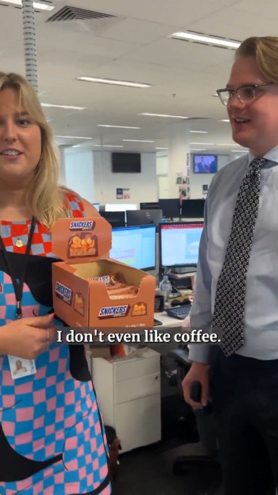 Tiser taste test: Coffee flavoured Snickers