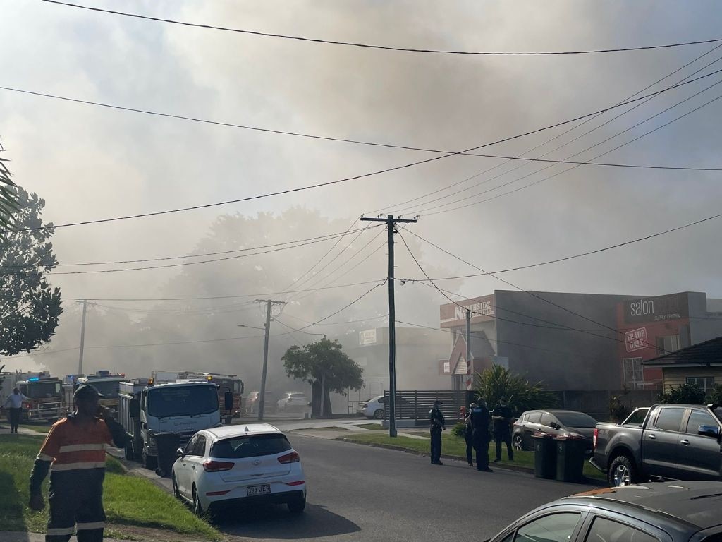 Kedron fire: Emergency declaration revoked, firefighter in hospital ...