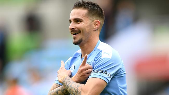 Jamie McLaren has been a goal scoring machine since joining Melbourne City. Picture: Getty Images