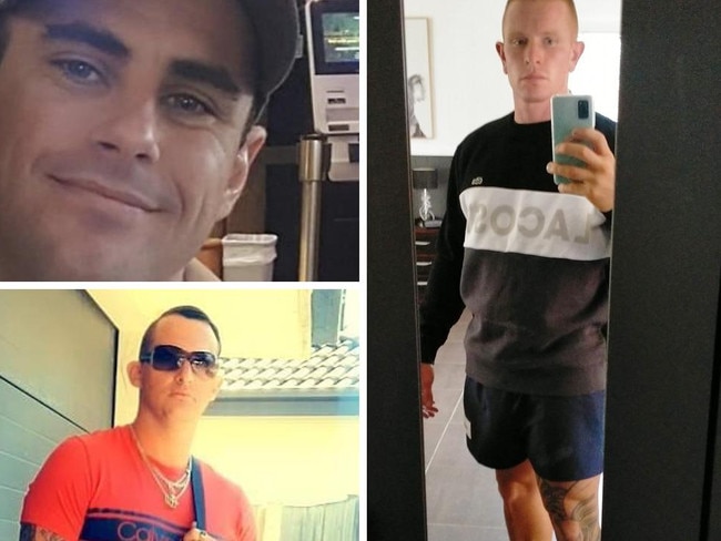 Two men have admitted to hitting and killing the brother of an ex-NRL star, with a court being told of the callous act one performed as the man lay dead on the road.