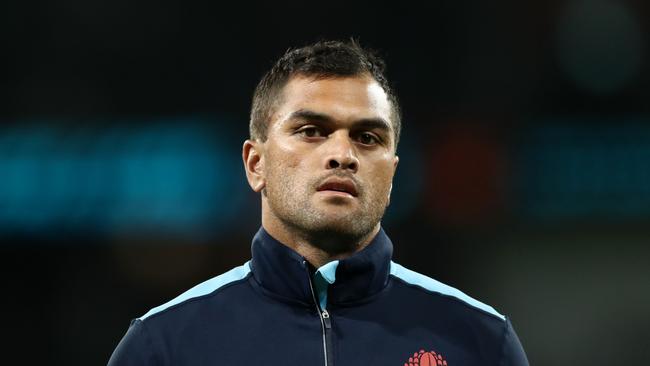 Karmichael Hunt says the Waratahs squad is as tight as ever. Picture: Getty