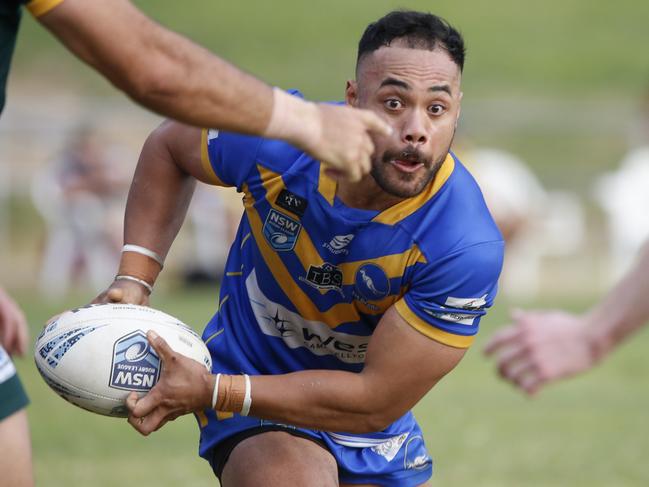 City centre Amos Manu scored a double. Picture Warren Gannon Photography